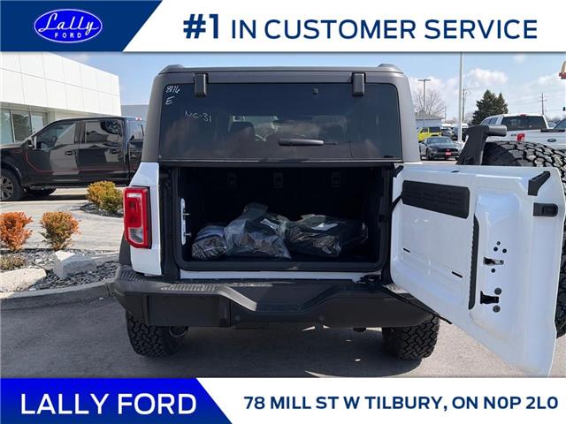 2026 Ford Bronco Big Bend (Stk: LFBR01718) in Tilbury - Image 5 of 15