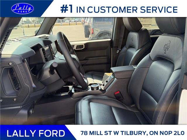 2026 Ford Bronco Big Bend (Stk: LFBR01718) in Tilbury - Image 7 of 15