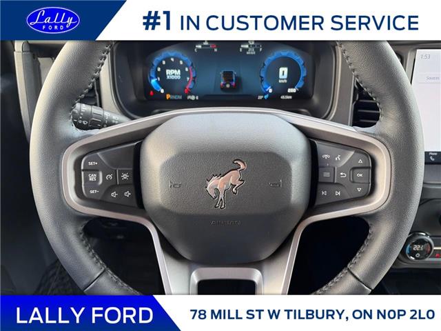 2026 Ford Bronco Big Bend (Stk: LFBR01718) in Tilbury - Image 11 of 15
