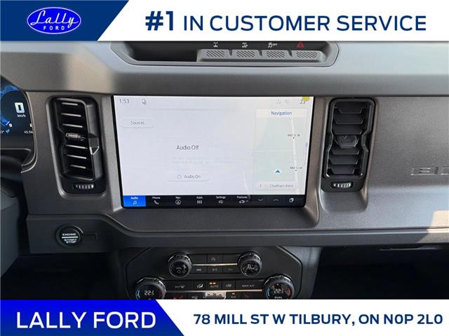 2026 Ford Bronco Big Bend (Stk: LFBR01718) in Tilbury - Image 13 of 15