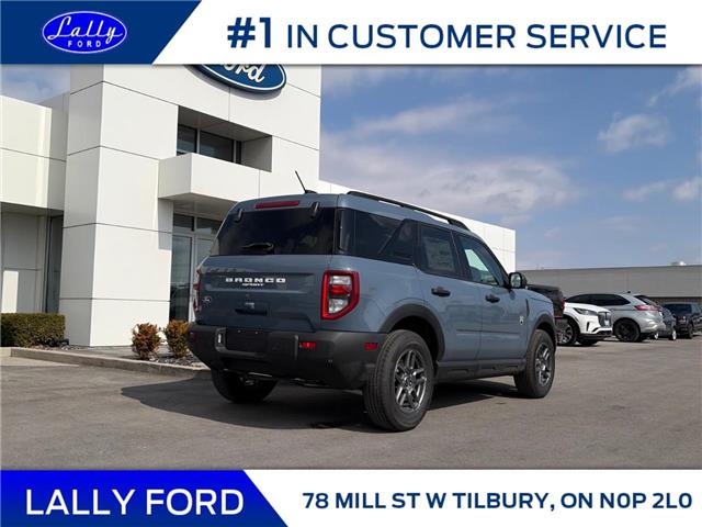 2026 Ford Bronco Sport Big Bend (Stk: LFBS01596) in Tilbury - Image 3 of 15