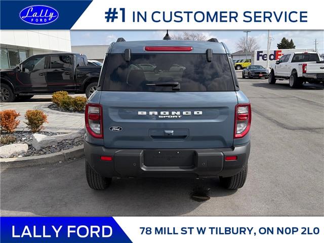 2026 Ford Bronco Sport Big Bend (Stk: LFBS01596) in Tilbury - Image 4 of 15