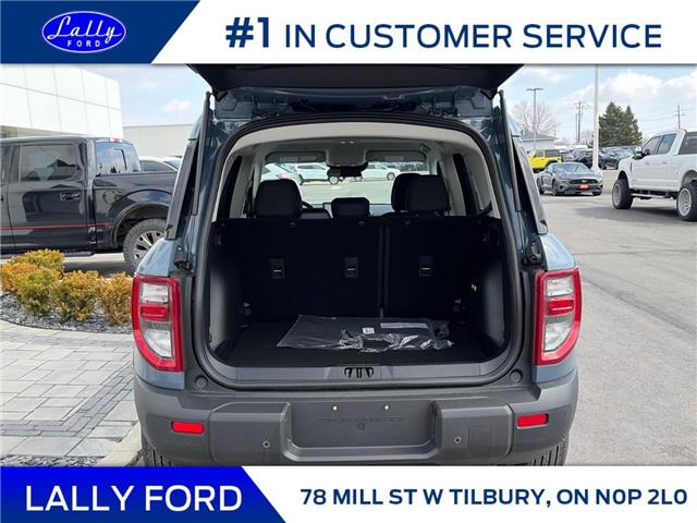2026 Ford Bronco Sport Big Bend (Stk: LFBS01596) in Tilbury - Image 5 of 15