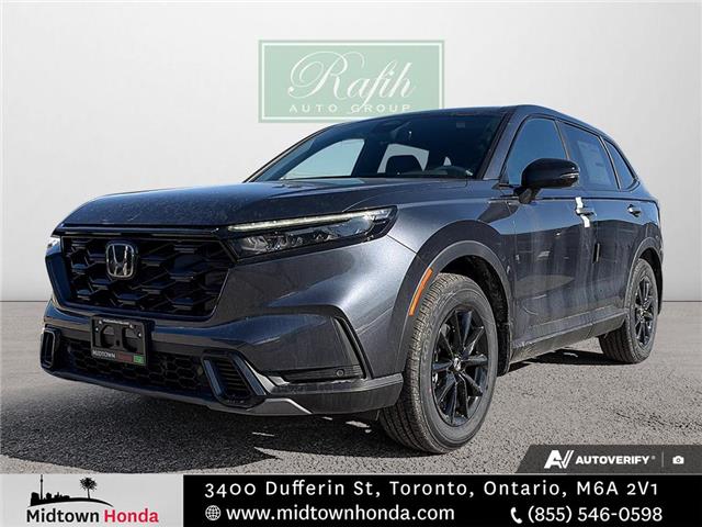 2026 Honda CR-V Hybrid EX-L (Stk: 2600936) in North York - Image 1 of 29