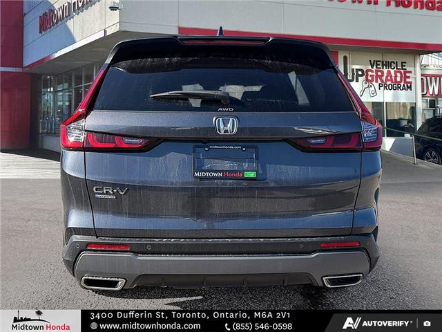 2026 Honda CR-V Hybrid EX-L (Stk: 2600936) in North York - Image 9 of 29