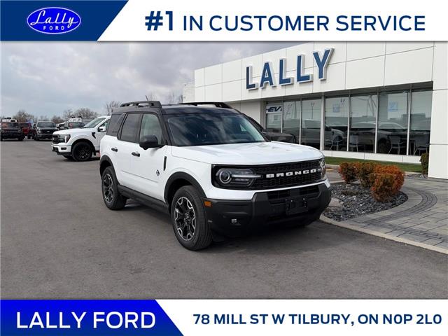 2026 Ford Bronco Sport Outer Banks (Stk: LFBS01648) in Tilbury - Image 1 of 15