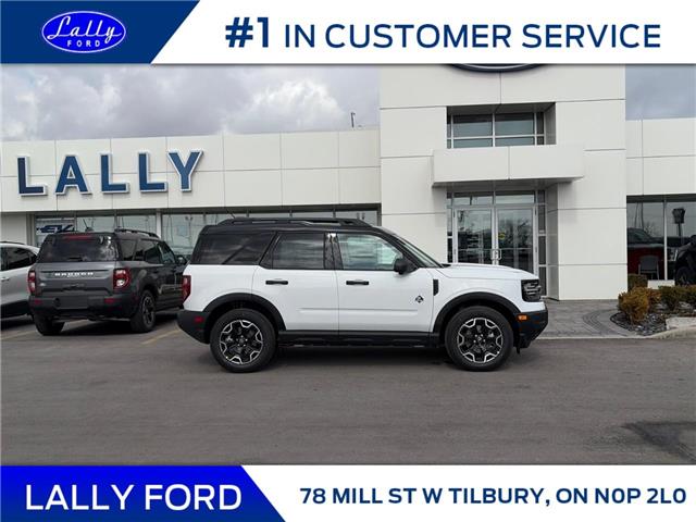 2026 Ford Bronco Sport Outer Banks (Stk: LFBS01648) in Tilbury - Image 2 of 15