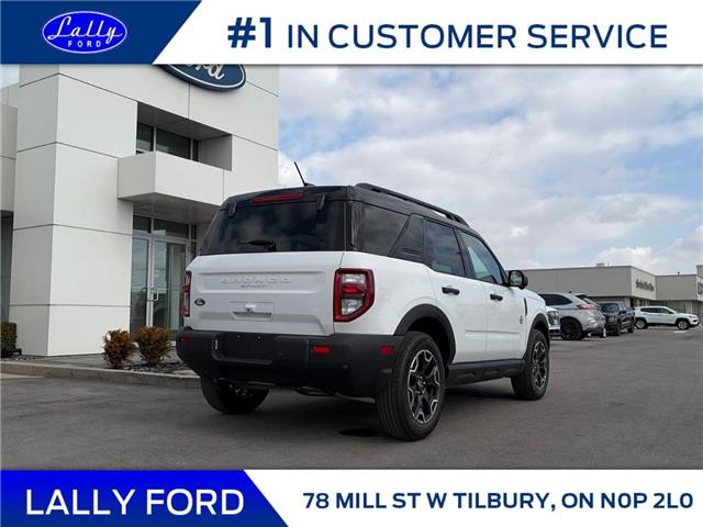 2026 Ford Bronco Sport Outer Banks (Stk: LFBS01648) in Tilbury - Image 3 of 15