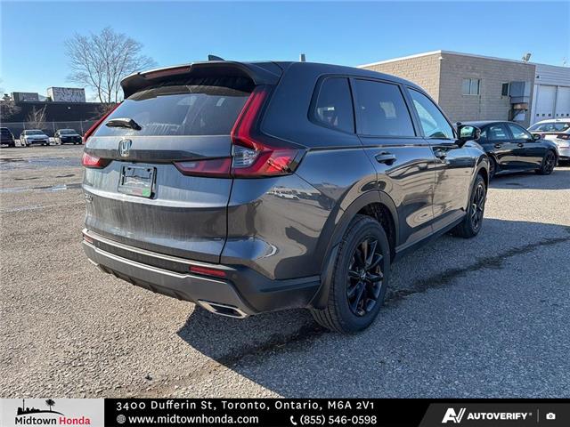 2026 Honda CR-V Hybrid EX-L (Stk: 2600936) in North York - Image 15 of 29