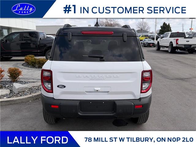 2026 Ford Bronco Sport Outer Banks (Stk: LFBS01648) in Tilbury - Image 4 of 15