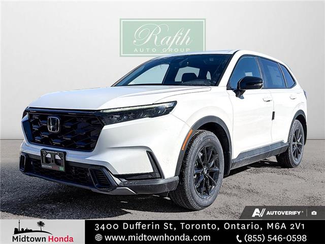 2026 Honda CR-V Hybrid EX-L (Stk: 2600926) in North York - Image 1 of 29