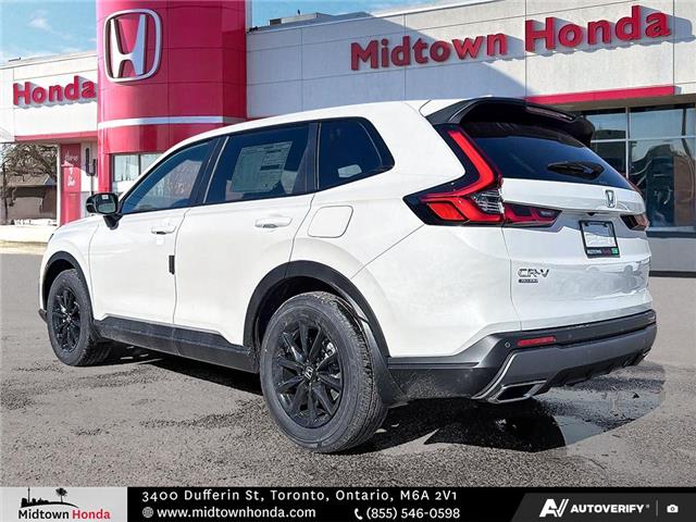2026 Honda CR-V Hybrid EX-L (Stk: 2600926) in North York - Image 7 of 29