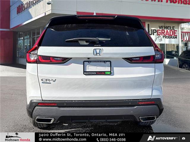 2026 Honda CR-V Hybrid EX-L (Stk: 2600926) in North York - Image 9 of 29