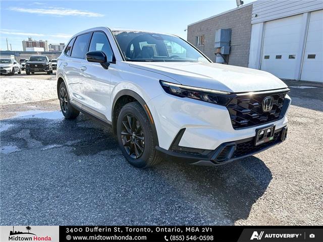 2026 Honda CR-V Hybrid EX-L (Stk: 2600926) in North York - Image 13 of 29