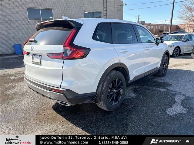 2026 Honda CR-V Hybrid EX-L (Stk: 2600926) in North York - Image 15 of 29