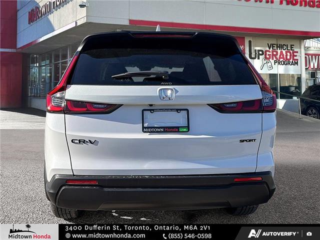 2026 Honda CR-V Sport (Stk: 2600905) in North York - Image 9 of 29