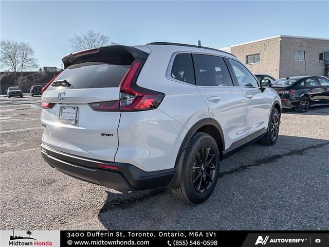 2026 Honda CR-V Sport (Stk: 2600905) in North York - Image 15 of 29