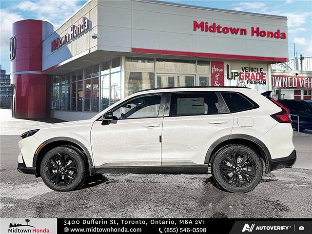 2026 Honda CR-V Hybrid Touring (Stk: 2600915) in North York - Image 5 of 29