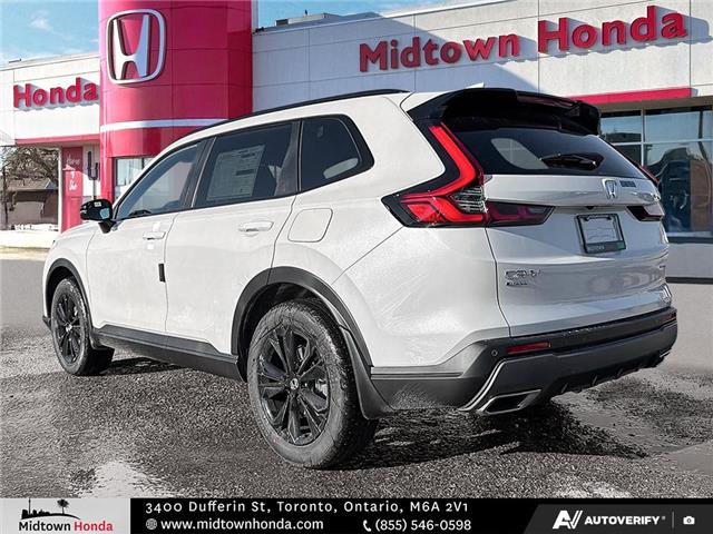 2026 Honda CR-V Hybrid Touring (Stk: 2600915) in North York - Image 7 of 29
