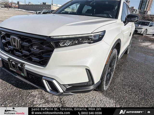 2026 Honda CR-V Hybrid Touring (Stk: 2600915) in North York - Image 12 of 29