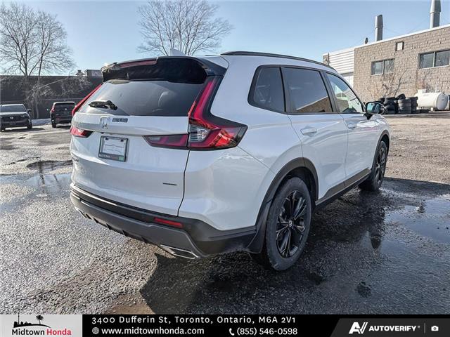 2026 Honda CR-V Hybrid Touring (Stk: 2600915) in North York - Image 15 of 29