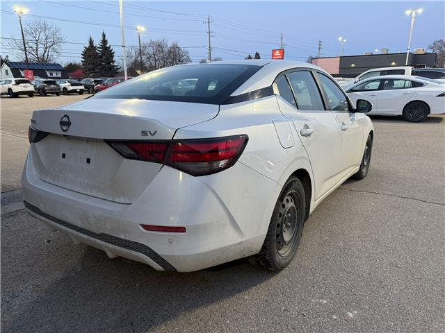 2023 Nissan Sentra SV (Stk: 28559) in London - Image 4 of 7