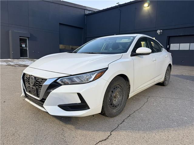 2023 Nissan Sentra SV (Stk: 28559) in London - Image 1 of 7