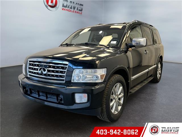 2008 Infiniti QX56 Base (Stk: 21324) in Lethbridge - Image 1 of 25