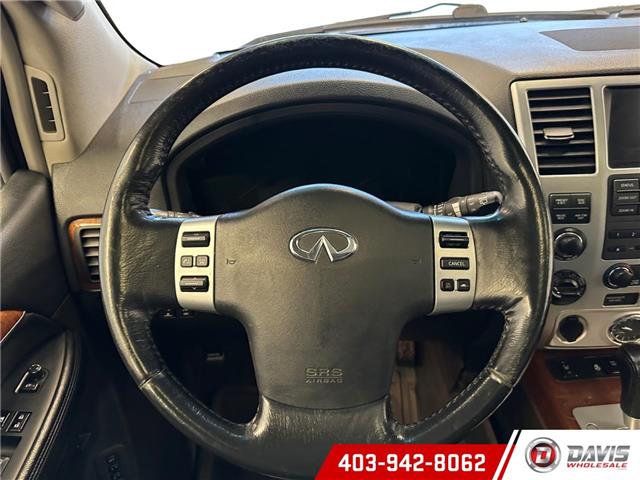 2008 Infiniti QX56 Base (Stk: 21324) in Lethbridge - Image 13 of 25 2008 Infiniti QX56 Base (Stk: 21324) in Lethbridge - Image 13 of 25