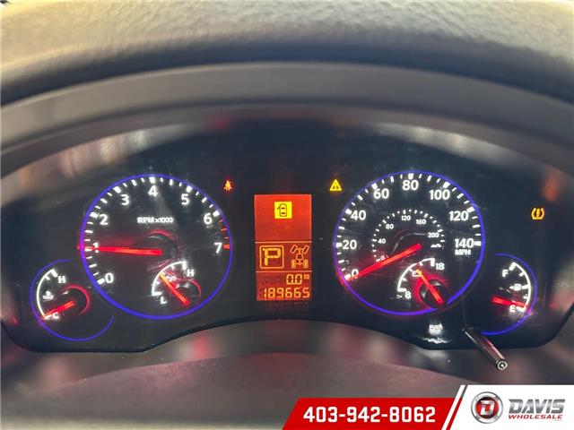 2008 Infiniti QX56 Base (Stk: 21324) in Lethbridge - Image 14 of 25 2008 Infiniti QX56 Base (Stk: 21324) in Lethbridge - Image 14 of 25