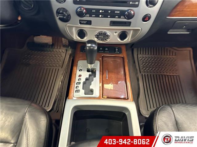 2008 Infiniti QX56 Base (Stk: 21324) in Lethbridge - Image 15 of 25 2008 Infiniti QX56 Base (Stk: 21324) in Lethbridge - Image 15 of 25