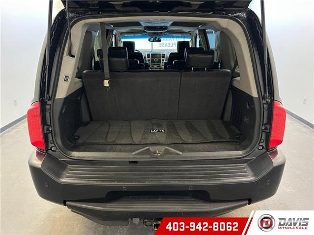 2008 Infiniti QX56 Base (Stk: 21324) in Lethbridge - Image 19 of 25 2008 Infiniti QX56 Base (Stk: 21324) in Lethbridge - Image 19 of 25