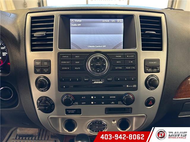 2008 Infiniti QX56 Base (Stk: 21324) in Lethbridge - Image 21 of 25 2008 Infiniti QX56 Base (Stk: 21324) in Lethbridge - Image 21 of 25