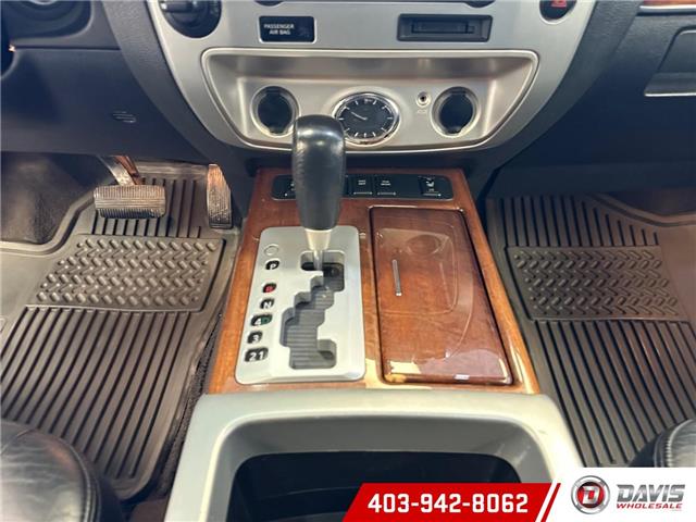 2008 Infiniti QX56 Base (Stk: 21324) in Lethbridge - Image 25 of 25 2008 Infiniti QX56 Base (Stk: 21324) in Lethbridge - Image 25 of 25