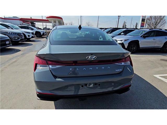 2022 Hyundai Elantra HEV Preferred (Stk: 2105773AA) in Whitby - Image 7 of 20