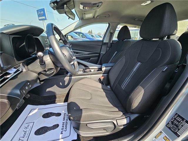 2022 Hyundai Elantra HEV Preferred (Stk: 2105773AA) in Whitby - Image 10 of 20