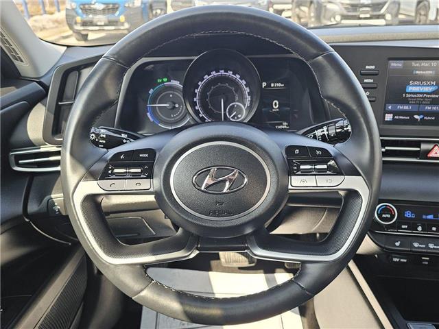 2022 Hyundai Elantra HEV Preferred (Stk: 2105773AA) in Whitby - Image 12 of 20