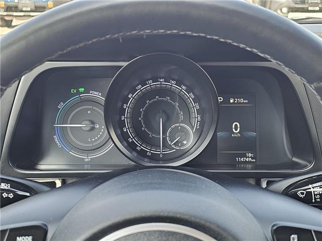 2022 Hyundai Elantra HEV Preferred (Stk: 2105773AA) in Whitby - Image 13 of 20