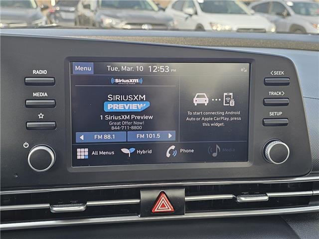 2022 Hyundai Elantra HEV Preferred (Stk: 2105773AA) in Whitby - Image 14 of 20