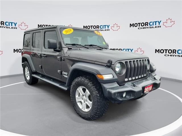 2019 Jeep Wrangler Sport