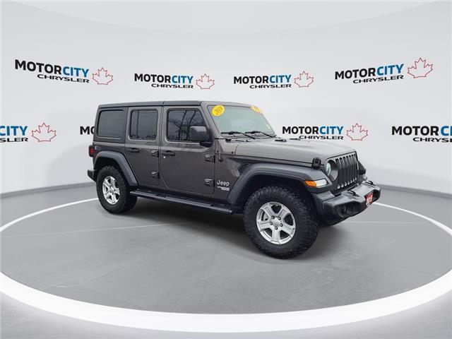 2019 Jeep Wrangler Unlimited Sport (Stk: 250122A) in Windsor - Image 2 of 19