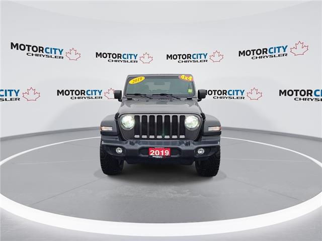 2019 Jeep Wrangler Unlimited Sport (Stk: 250122A) in Windsor - Image 3 of 19