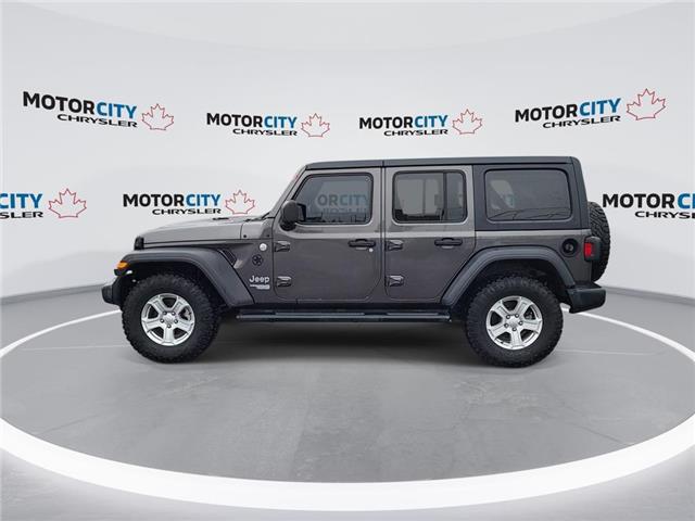 2019 Jeep Wrangler Unlimited Sport (Stk: 250122A) in Windsor - Image 5 of 19