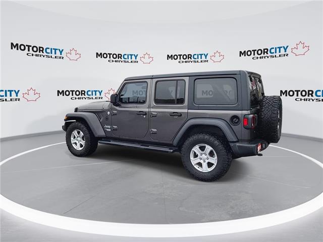 2019 Jeep Wrangler Unlimited Sport (Stk: 250122A) in Windsor - Image 6 of 19