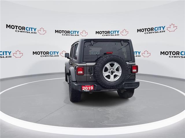 2019 Jeep Wrangler Unlimited Sport (Stk: 250122A) in Windsor - Image 7 of 19