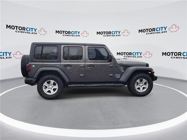 2019 Jeep Wrangler Unlimited Sport (Stk: 250122A) in Windsor - Image 9 of 19