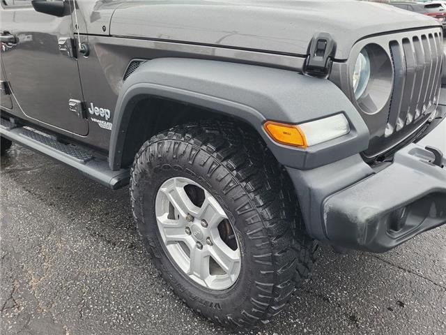 2019 Jeep Wrangler Unlimited Sport (Stk: 250122A) in Windsor - Image 10 of 19