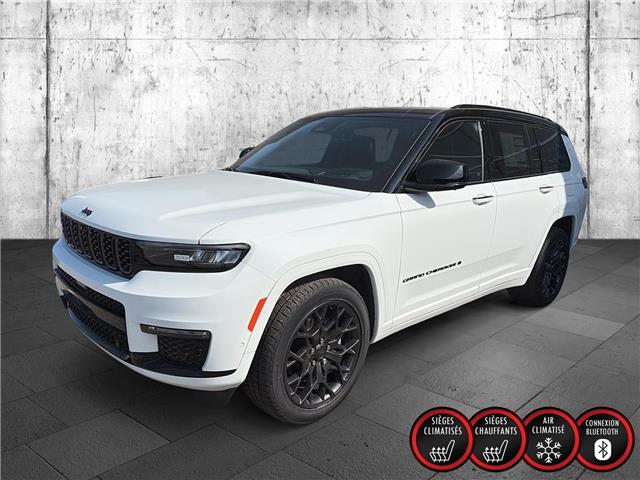 2025 Jeep Grand Cherokee L Summit (Stk: 25308) in Saint-Léonard - Image 1 of 19