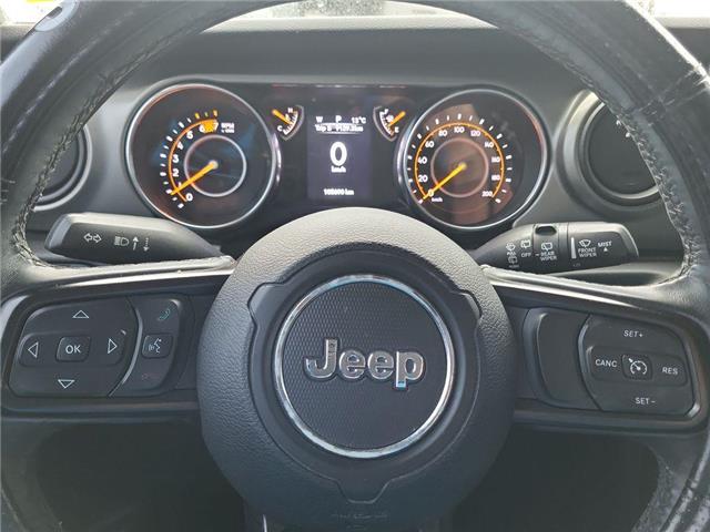 2019 Jeep Wrangler Unlimited Sport (Stk: 250122A) in Windsor - Image 11 of 19