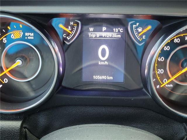 2019 Jeep Wrangler Unlimited Sport (Stk: 250122A) in Windsor - Image 12 of 19